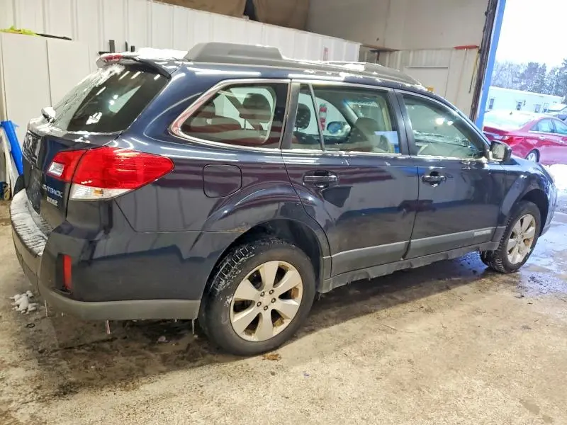 2012 SUBARU OUTBACK 2.5I  