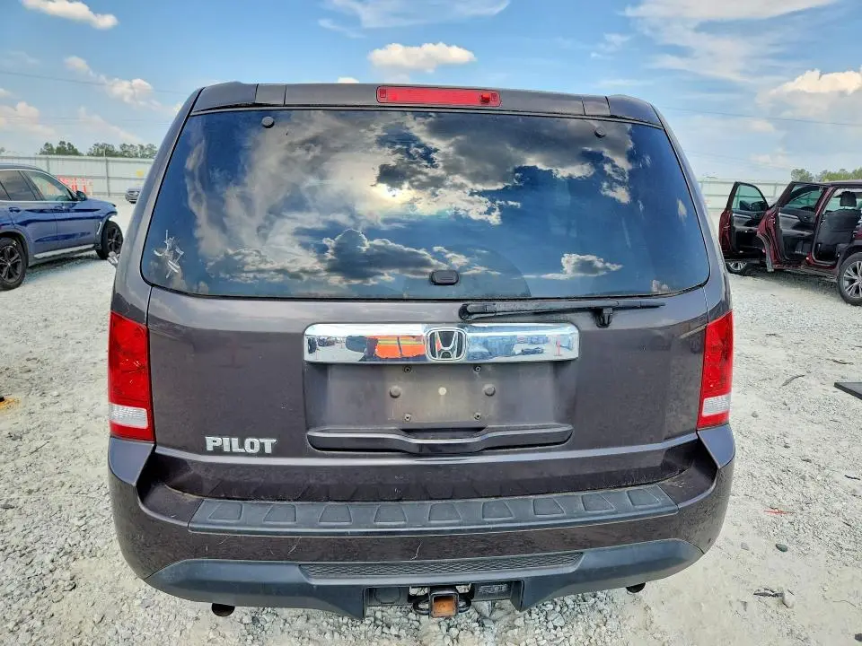 2012 HONDA PILOT LX  