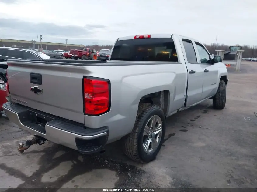 2018 CHEVROLET SILVERADO 1500 CUSTOM
