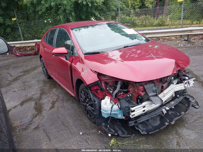 2022 TOYOTA COROLLA LE
