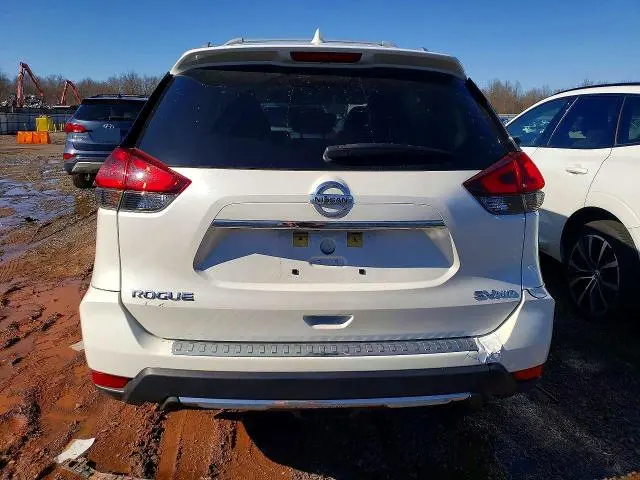 2018 NISSAN ROGUE SV  