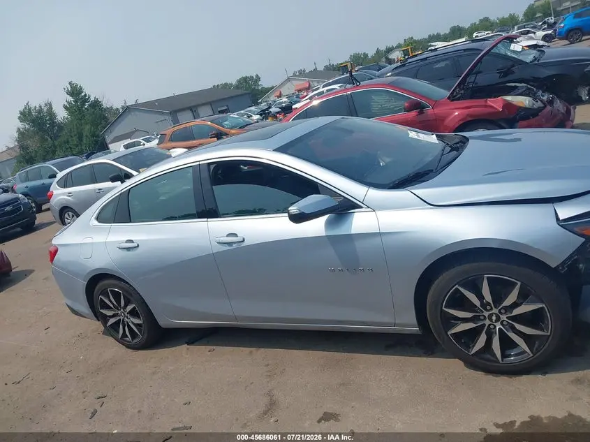 2018 CHEVROLET MALIBU LT