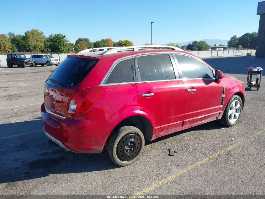2014 CHEVROLET CAPTIVA SPORT LT