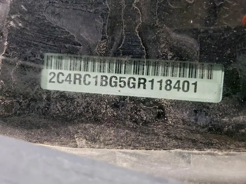 2016 CHRYSLER TOWN & COUNTRY TOURING  