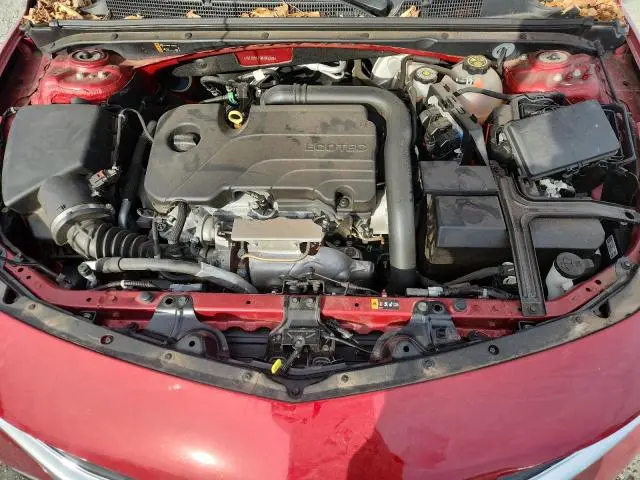 2021 CHEVROLET MALIBU LT  