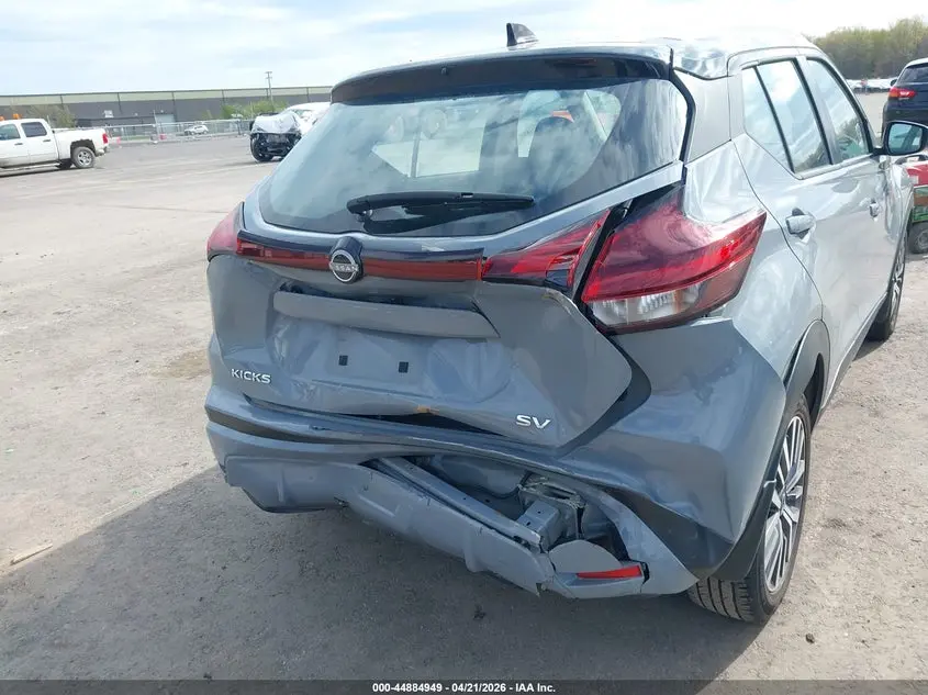 2023 NISSAN KICKS SV XTRONIC CVT
