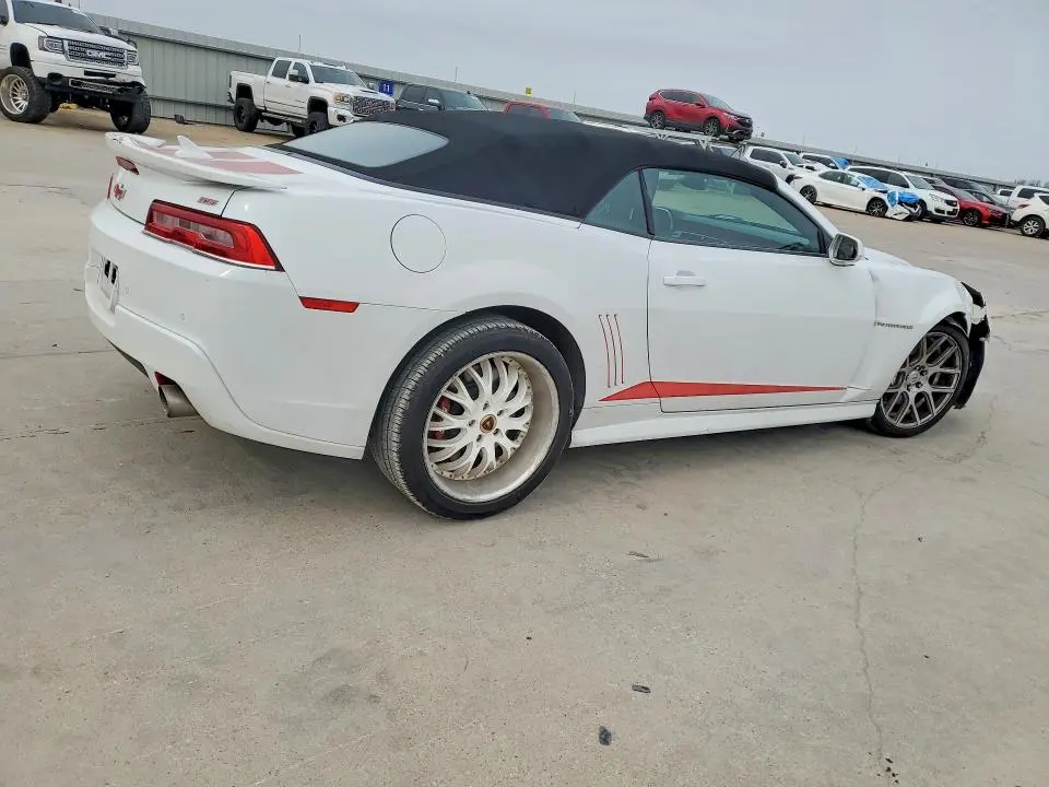 2014 CHEVROLET CAMARO 2SS  