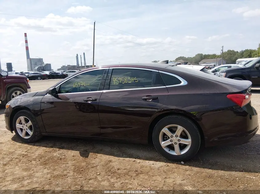 2020 CHEVROLET MALIBU FWD LS
