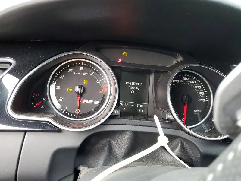 2013 AUDI RS5   