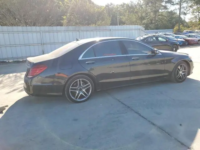 2016 MERCEDES-BENZ S 550 4MATIC  