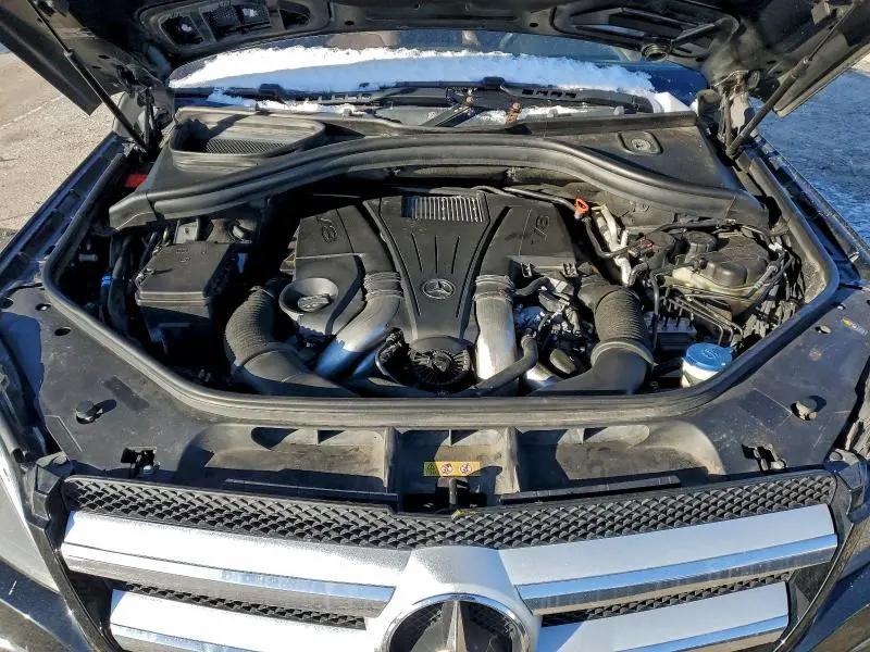 2016 MERCEDES-BENZ GL 550 4MATIC  