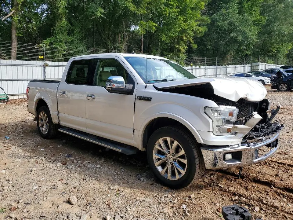 2015 FORD F150 SUPERCREW  