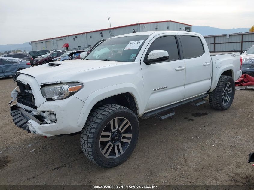 2017 TOYOTA TACOMA TRD SPORT