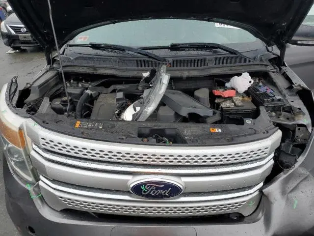 2014 FORD EXPLORER XLT  