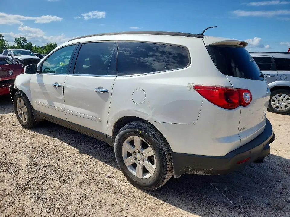 2012 CHEVROLET TRAVERSE LT  