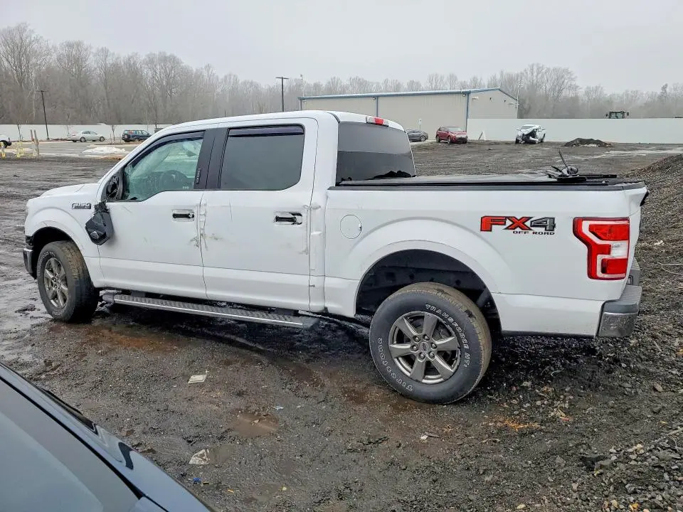 2020 FORD F150 SUPERCREW  
