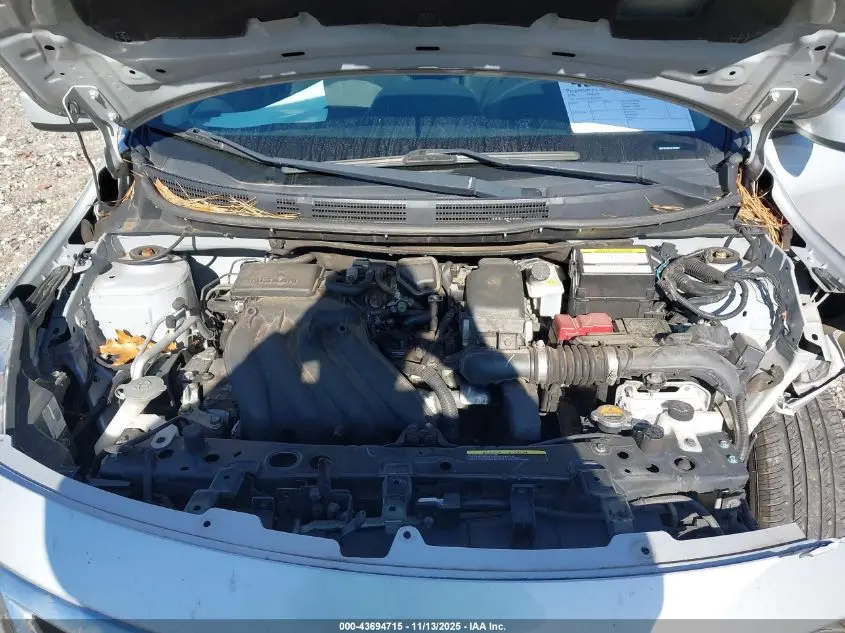 2019 NISSAN VERSA 1.6 SV