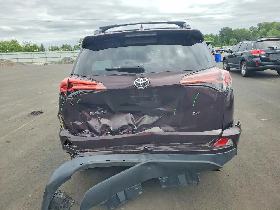 2017 TOYOTA RAV4 LE  