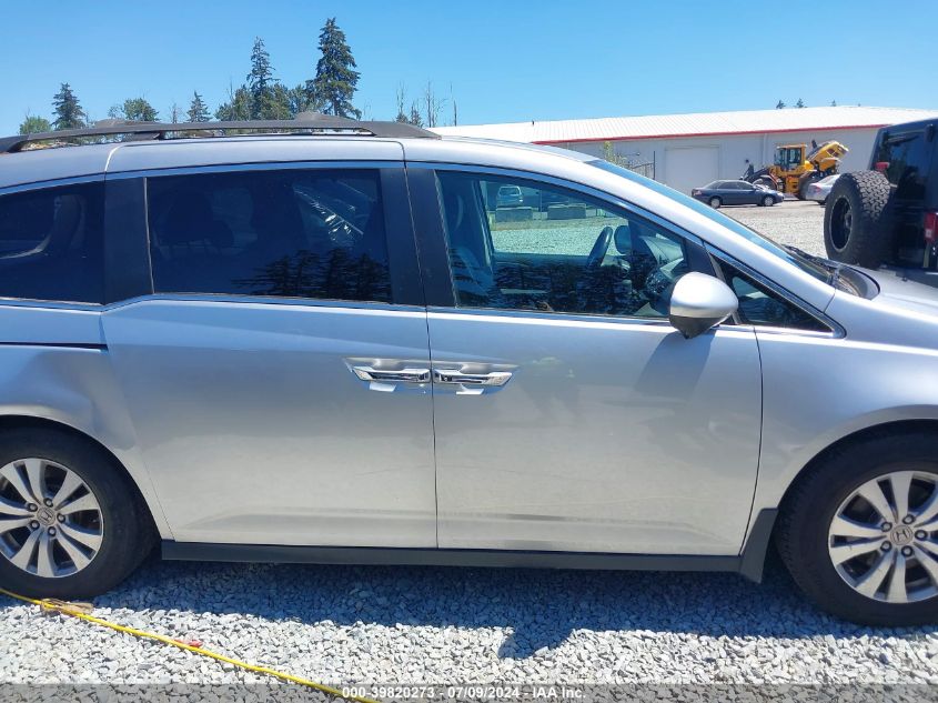 2015 HONDA ODYSSEY EX-L