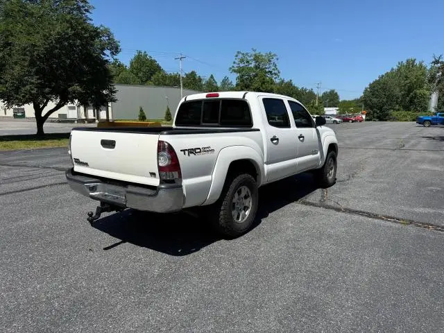 2013 TOYOTA TACOMA DOUBLE CAB  