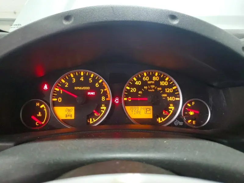 2012 NISSAN PATHFINDER S  