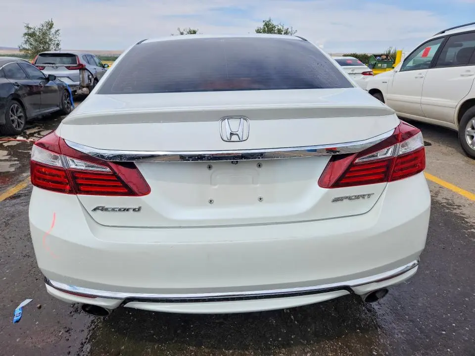 2016 HONDA ACCORD SPORT  