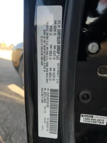 2014 DODGE CHALLENGER SXT  