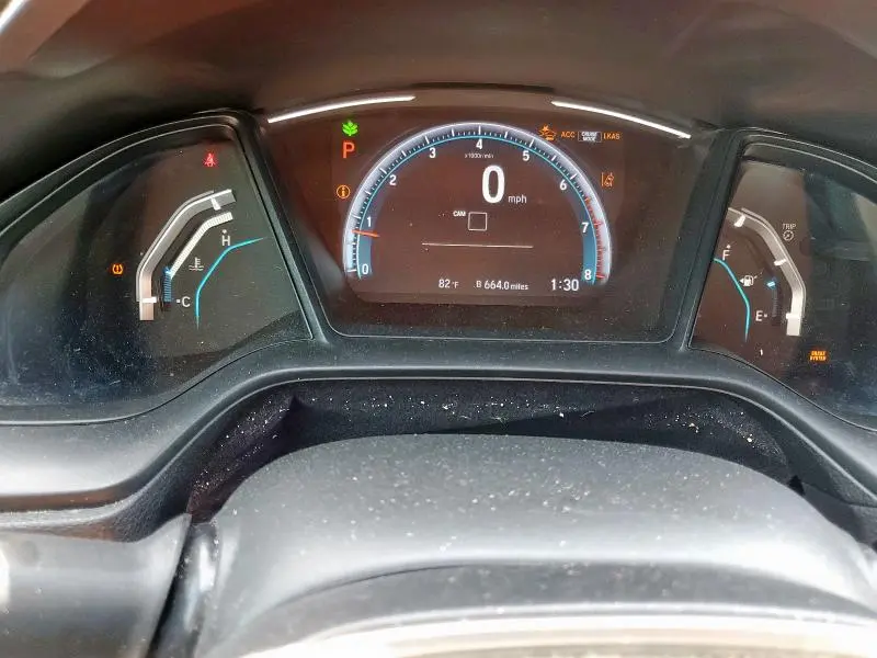 2019 HONDA CIVIC LX