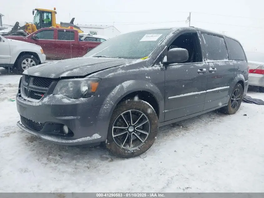 2017 DODGE GRAND CARAVAN GT