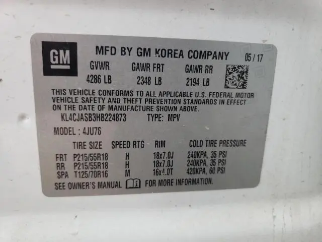 2017 BUICK ENCORE PREFERRED  