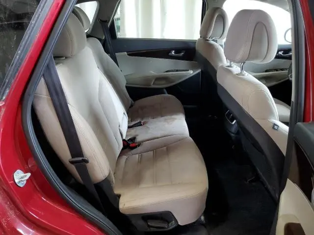 2016 KIA SORENTO LX  