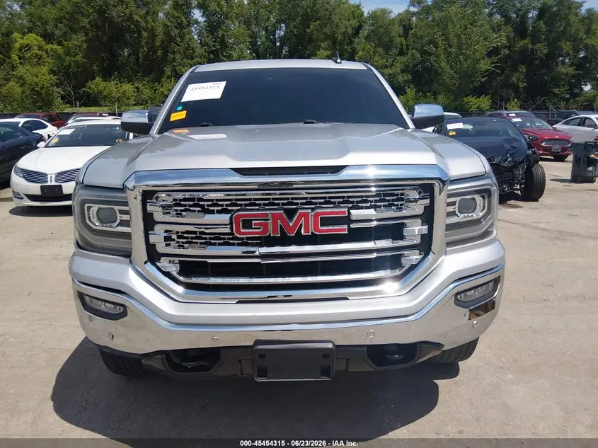 2018 GMC SIERRA 1500 SLT