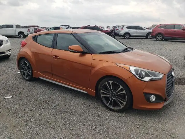 2016 HYUNDAI VELOSTER TURBO  