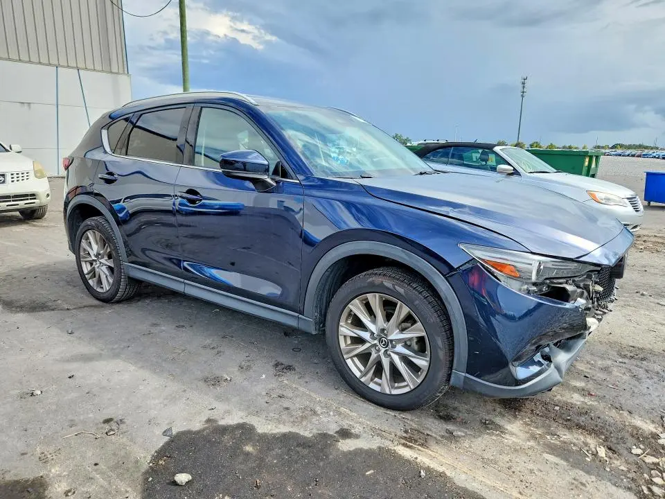 2021 MAZDA CX-5 GRAND TOURING  