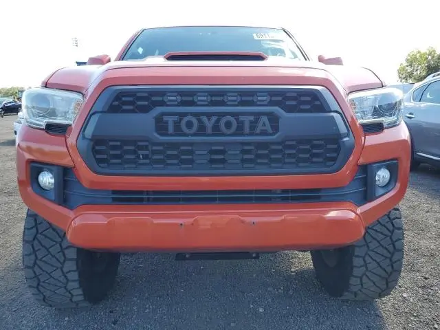 2017 TOYOTA TACOMA DOUBLE CAB  