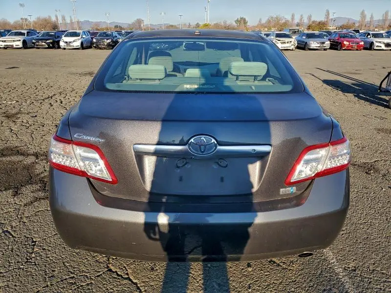 2010 TOYOTA CAMRY HYBRID  