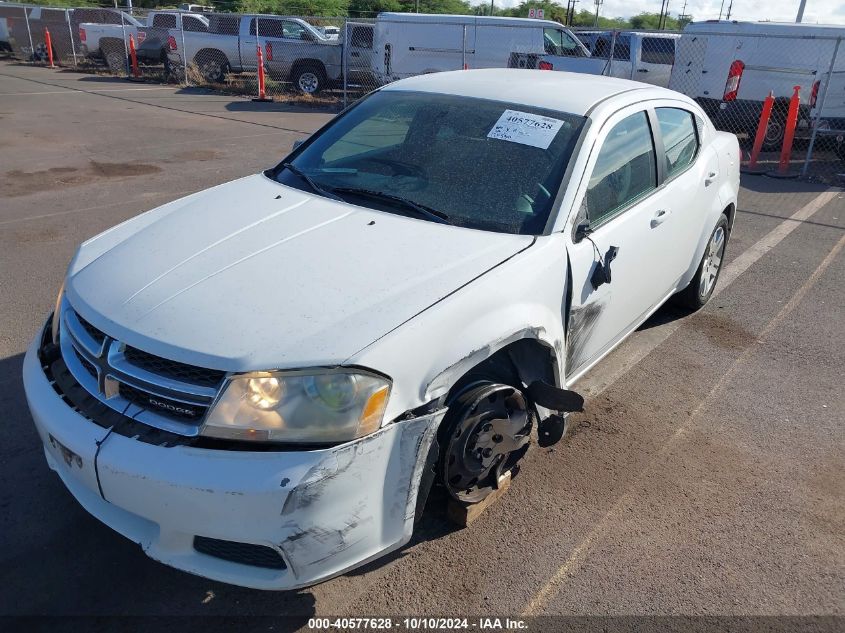 2011 DODGE AVENGER EXPRESS