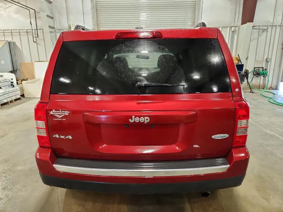 2016 JEEP PATRIOT LATITUDE  