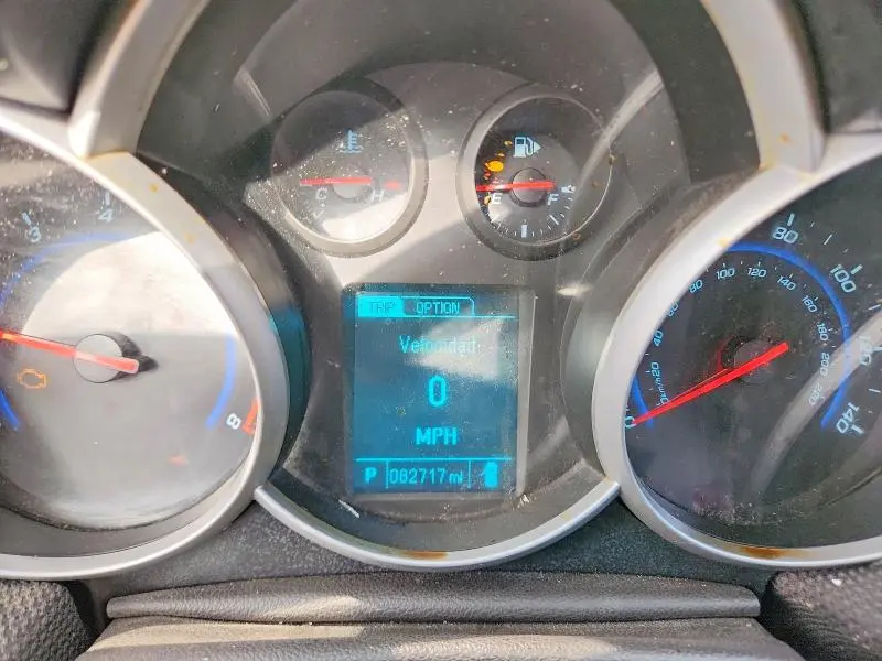 2013 CHEVROLET CRUZE LT  