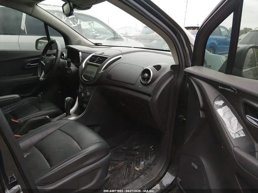 2015 CHEVROLET TRAX LTZ