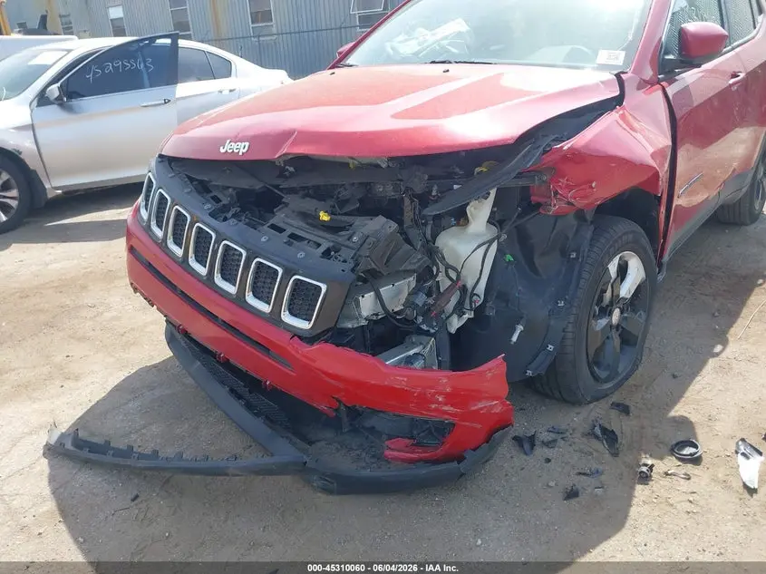 2018 JEEP COMPASS LATITUDE 4X4