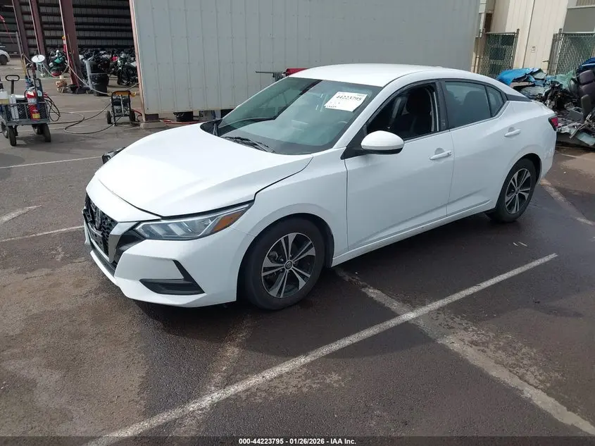 2021 NISSAN SENTRA SV XTRONIC CVT