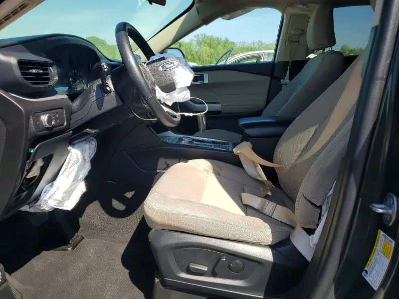2022 FORD EXPLORER XLT  