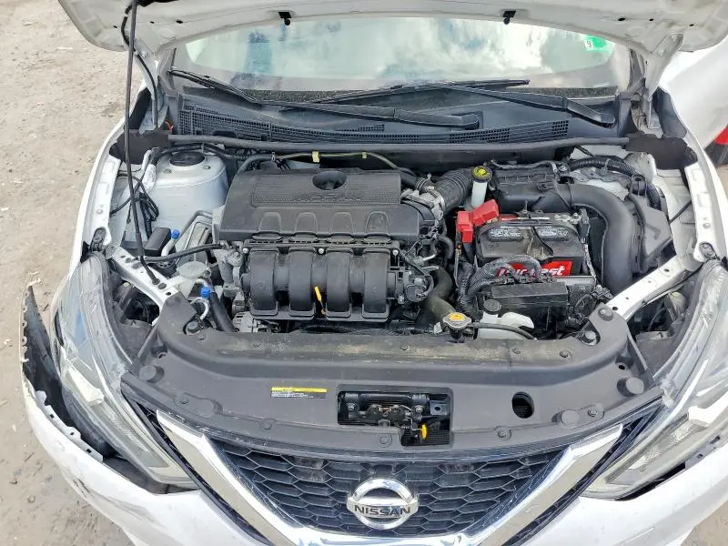2019 NISSAN SENTRA SV  