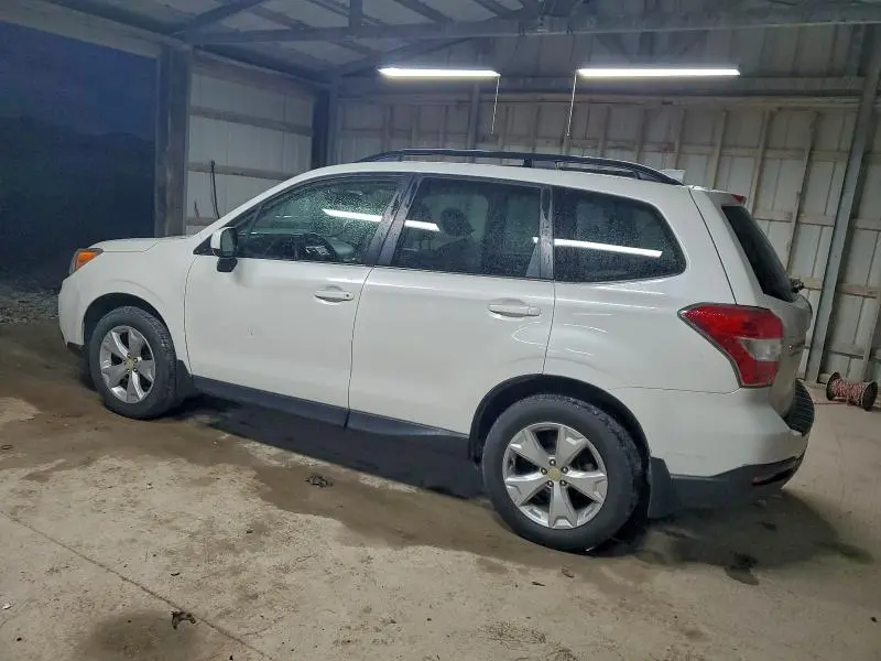 2016 SUBARU FORESTER 2.5I PREMIUM  