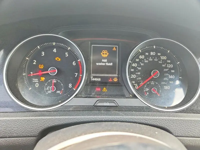 2016 VOLKSWAGEN GTI S  