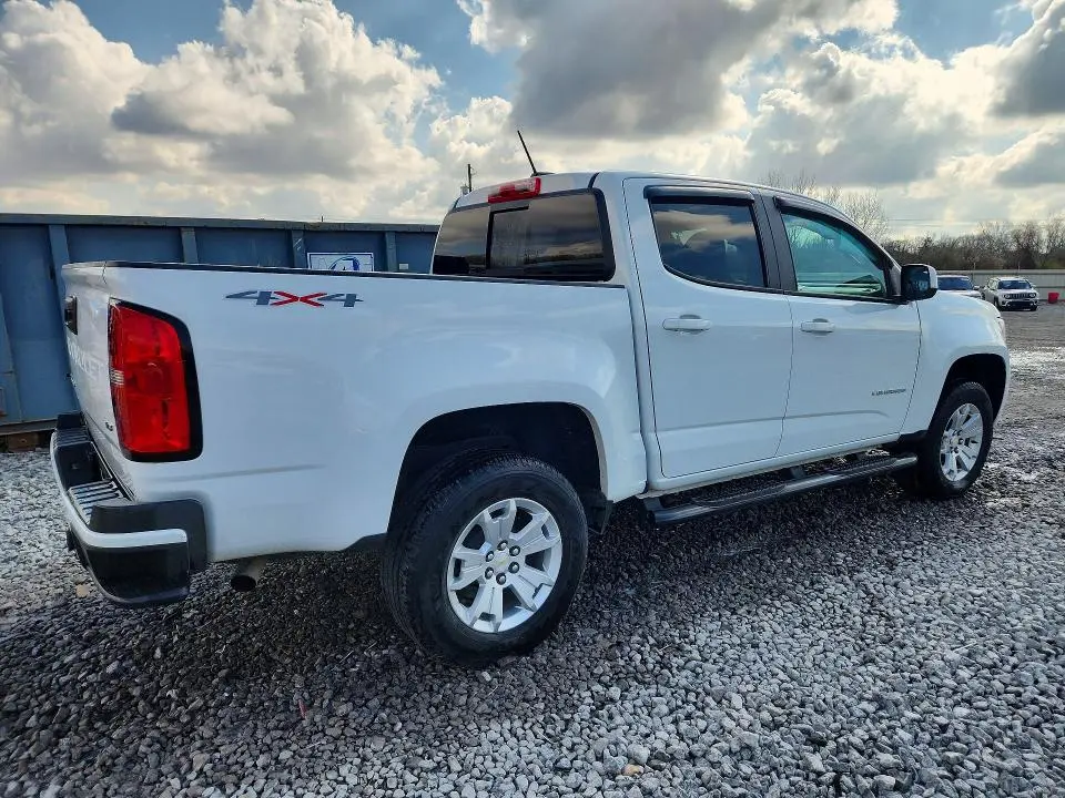 2022 CHEVROLET COLORADO LT  