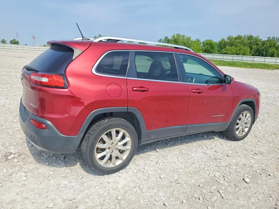 2015 JEEP CHEROKEE LIMITED  