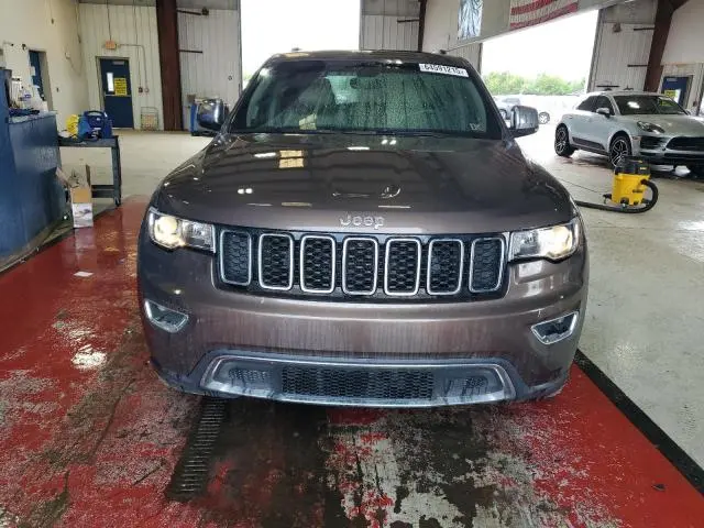 2017 JEEP GRAND CHEROKEE LIMITED  