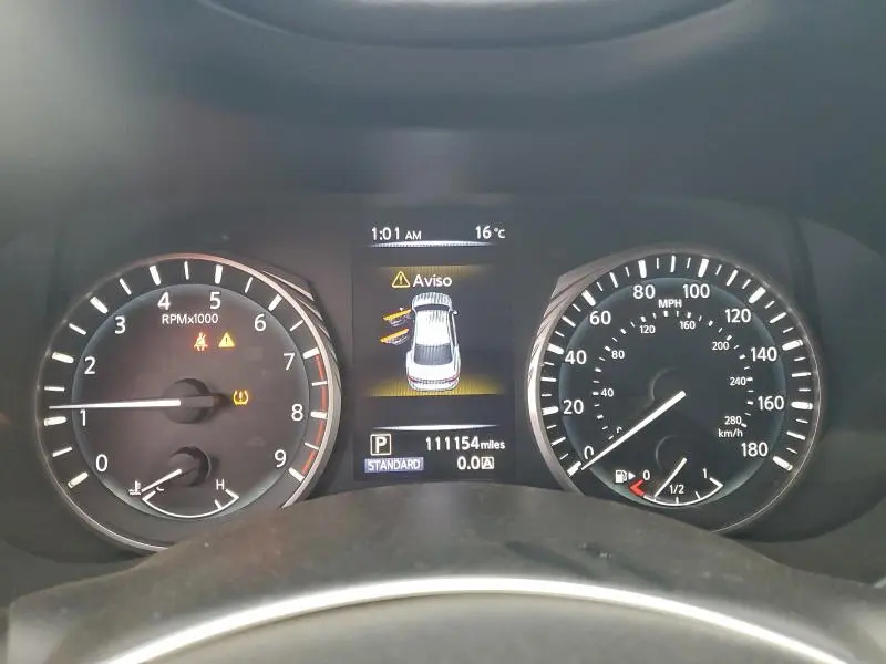 2018 INFINITI Q50 LUXE  